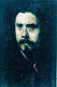 unknow artist Retrato de Antonio Cortina por Emilio Sala France oil painting artist
